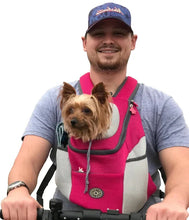 Load image into Gallery viewer, Pet Carrier Backpack with Ventilation and Side Pockets for Dogs