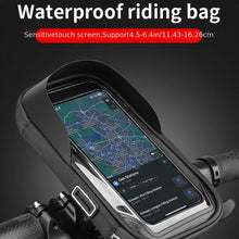 Load image into Gallery viewer, Waterproof Bike and Motorcycle Phone Holder with 360° Rotation