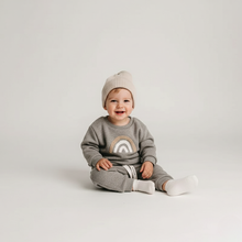 Load image into Gallery viewer, Comfortable Cotton Letter Print Baby Outfit Set for Boys