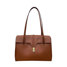 Load image into Gallery viewer, Retro Flip Style Extra Large Commuter Tote Bag for Women