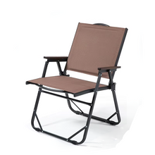 Load image into Gallery viewer, Portable Outdoor Folding Camping Chair for Beach, Hiking, Trekking, and Picnics