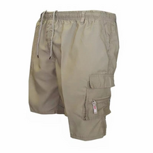 Load image into Gallery viewer, Men’s Loose Fit Cargo Shorts with Multi Pockets, Casual Summer Outdoor Work Shorts in Plus Sizes
