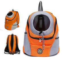 Load image into Gallery viewer, Pet Carrier Backpack with Ventilation and Side Pockets for Dogs