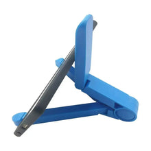 Load image into Gallery viewer, Foldable Desktop Tablet Holder and Phone Stand