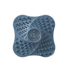 Load image into Gallery viewer, Spiral Drain Hair Catcher with Suction Cup Base and Lift Handle