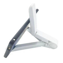 Load image into Gallery viewer, Foldable Desktop Tablet Holder and Phone Stand