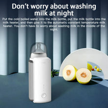 Load image into Gallery viewer, Wireless Baby Bottle Warmer, Portable USB Charging Milk Warmer