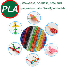 Load image into Gallery viewer, 3D Printing Pen DIY with 656 Feet PLA Filament, Creative Gift for Kids
