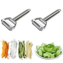 Load image into Gallery viewer, Ultra Sharp Stainless Steel Multi-function Vegetable Peeler & Julienne Cutter Potato Carrot Grater