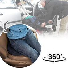 Load image into Gallery viewer, 360-Degree Rotating Seat Cushion, Ergonomic and Non-Slip for Car, Office and Home