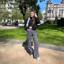 Load image into Gallery viewer, Adjustable Straight Fit Cargo Pants