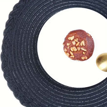 Load image into Gallery viewer, Washable Non-Slip Braided Placemats