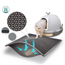Load image into Gallery viewer, Cat Litter Mat