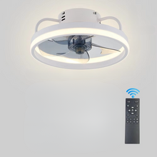 Load image into Gallery viewer, 55W Multipurpose Ceiling Fan with LED Light and Remote Control