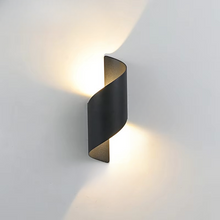 Load image into Gallery viewer, Sleek Dual-Direction LED Outdoor Wall Sconce