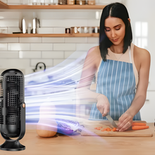 Load image into Gallery viewer, Compact High-Power Portable Desktop Fan - USB Rechargeable