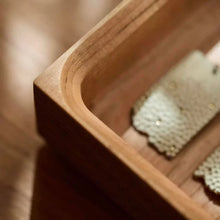 Load image into Gallery viewer, Minimalist Wooden Desktop Storage Box Organizer