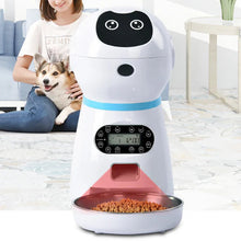 Load image into Gallery viewer, Automatic Pet Feeder, Programmable Portion Control With Voice Recorder