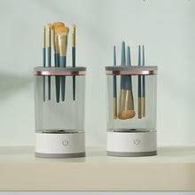 Load image into Gallery viewer, 3-in-1 Cosmetic Brush Cleaner Machine - Electric Makeup Brush Cleaner Device