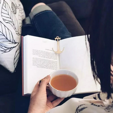 Load image into Gallery viewer, Metal Anchor Bookmark