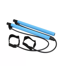 Load image into Gallery viewer, Multi-Functional Pilates Bar – Home Gym & Resistance Training Kit