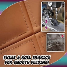 Load image into Gallery viewer, Leather Roller Presser Foot