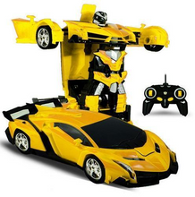 Load image into Gallery viewer, 2 in 1 Transformer Remote Control Car
