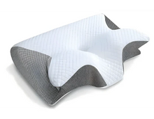 Load image into Gallery viewer, Orthopedic Butterfly Memory Foam Neck Pillow - Comfort & Massage Technology