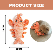 Load image into Gallery viewer, Floppy Lobster Interactive Dog Toy