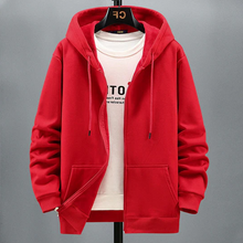 Load image into Gallery viewer, Fleece Hooded Cardigan