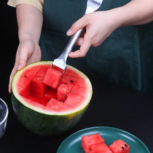 Load image into Gallery viewer, 2-in-1 Watermelon Fork Slicer