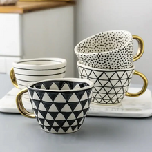 Load image into Gallery viewer, Hand Painted Ceramic Mugs