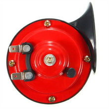 Load image into Gallery viewer, Dual Tone Vehicle Horn with Snail Design for Cars and Trucks
