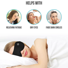 Load image into Gallery viewer, Rechargeable Heated Eye Mask