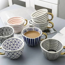 Load image into Gallery viewer, Hand Painted Ceramic Mugs
