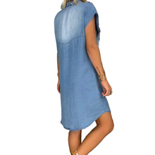 Load image into Gallery viewer, Denim Straight Dress