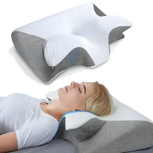 Load image into Gallery viewer, Orthopedic Butterfly Memory Foam Neck Pillow - Comfort & Massage Technology