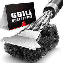 Load image into Gallery viewer, Grill Brush