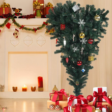 Load image into Gallery viewer, Holiday Upside Down Artificial Christmas Tree