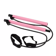 Load image into Gallery viewer, Multi-Functional Pilates Bar – Home Gym & Resistance Training Kit