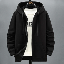 Load image into Gallery viewer, Fleece Hooded Cardigan