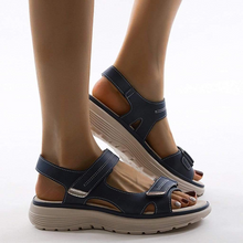 Load image into Gallery viewer, Orthopedic sandals for women - adjustable straps for optimal comfort