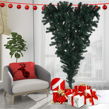 Load image into Gallery viewer, Holiday Upside Down Artificial Christmas Tree