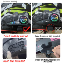 Load image into Gallery viewer, Bluetooth For Motorcycle Helmet