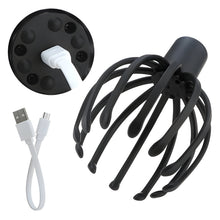 Load image into Gallery viewer, Electric Octopus Head Massager - Relaxing Scalp & Stress Relief Device
