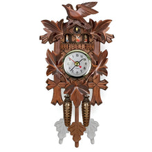 Load image into Gallery viewer, Retro Cuckoo Wall Clock