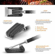 Load image into Gallery viewer, Grill Brush