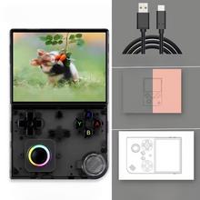 Load image into Gallery viewer, 64-Bit Retro Handheld Game Console with 4-Inch IPS Screen, WiFi and Bluetooth