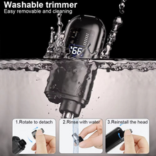 Load image into Gallery viewer, Rechargeable Electric Nose and Eyebrow Hair Trimmer for Men