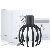 Load image into Gallery viewer, Electric Octopus Head Massager - Relaxing Scalp & Stress Relief Device